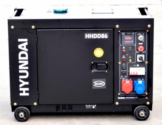 Hyundai HHDD86 Dizel Jeneratör