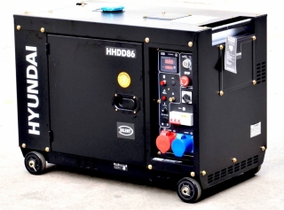 Hyundai HHDD86 Dizel Jeneratör