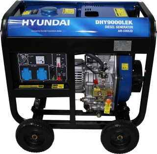 Hyundai DHY9000LEK-3 Dizel Jeneratör