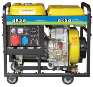 Aksa AAP 8000 DE-3 Dizel Jeneratör