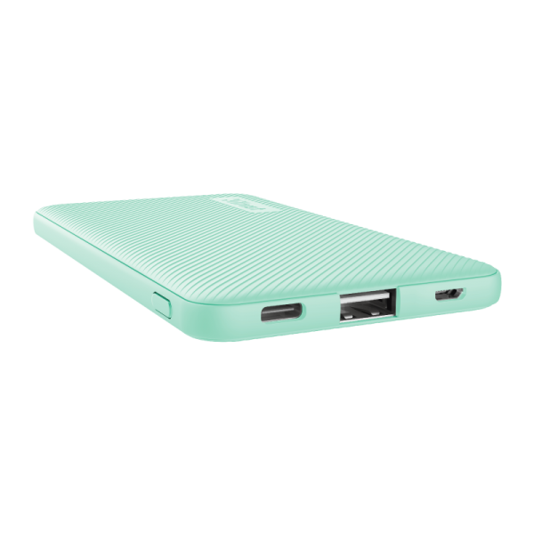 Trust Primo Ultra-thin 5.000 mAh 5000 mAh Powerbank