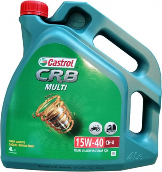 Castrol CRB Multi 15W-40 CH-4 Motor Yağı (4 litre)
