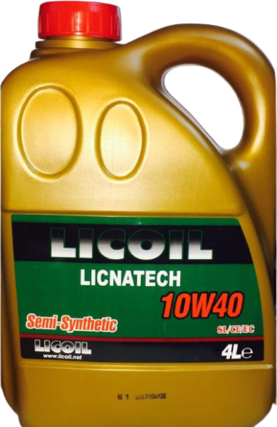 Licoil Licnatech 10W-40 Motor Yağı (4 litre)