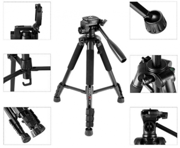 Deyatech Pro VT-860 Tripod