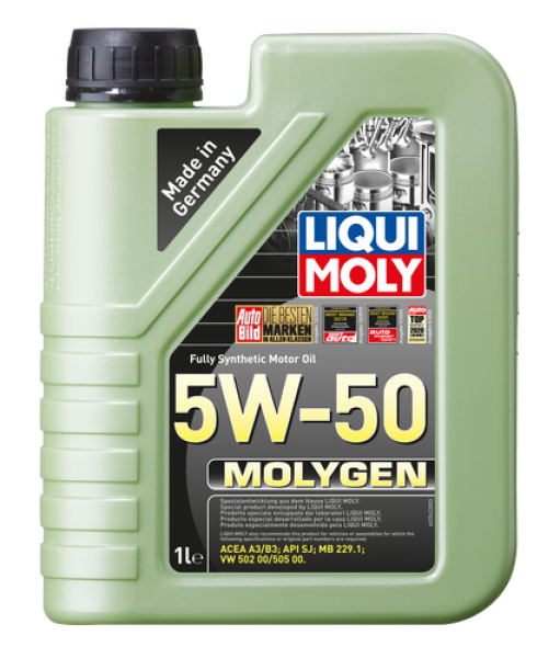 Liqui Moly Molygen New Generation 5W-50 Motor Yağı (1 litre)