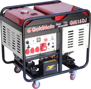 GoldMoto GM15DJ Dizel Jeneratör
