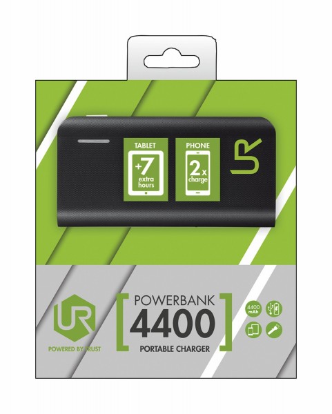 Trust Urban Revolt 4400 4400 mAh Powerbank