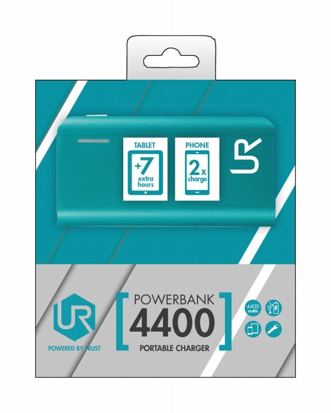 Trust Urban Revolt 4400 4400 mAh Powerbank