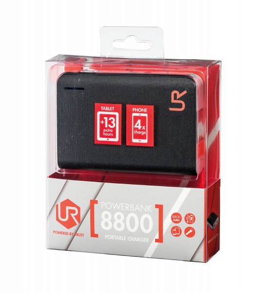 Trust Urban Revolt 8800 8800 mAh Powerbank