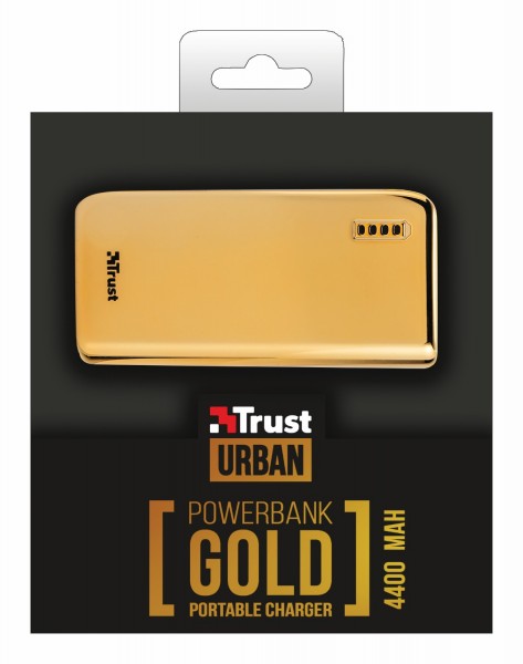 Trust Urban Revolt 4400 Gold 4400 mAh Powerbank