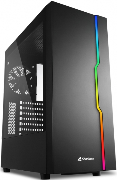 Sharkoon Slider RGB Bilgisayar Kasası