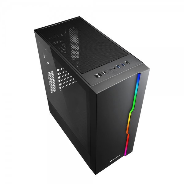 Sharkoon Slider RGB Bilgisayar Kasası