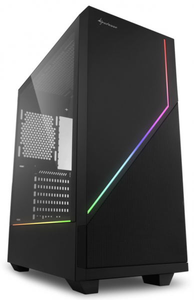Sharkoon Flow RGB Bilgisayar Kasası