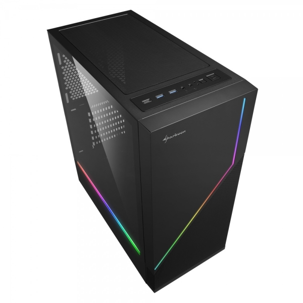 Sharkoon Flow RGB Bilgisayar Kasası