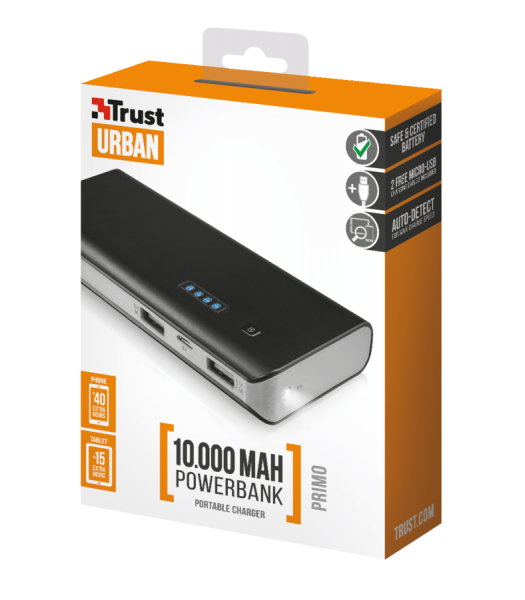 Trust Urban Primo 10000 mAh Powerbank