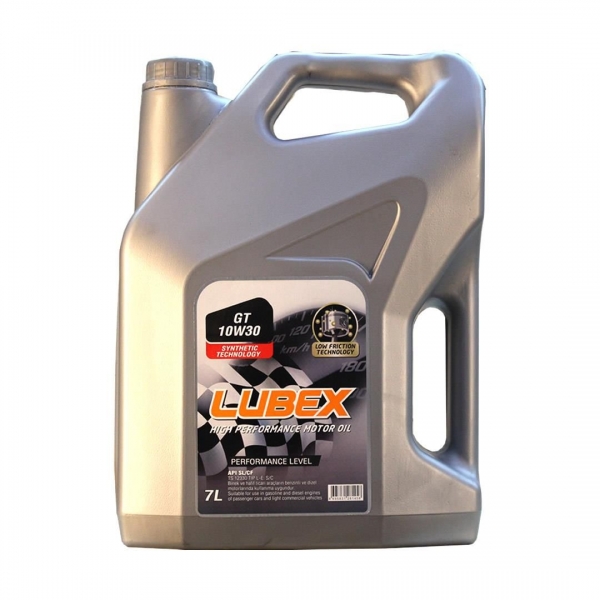 Lubex Primus EC 10W-30 Motor Yağı (7 litre)
