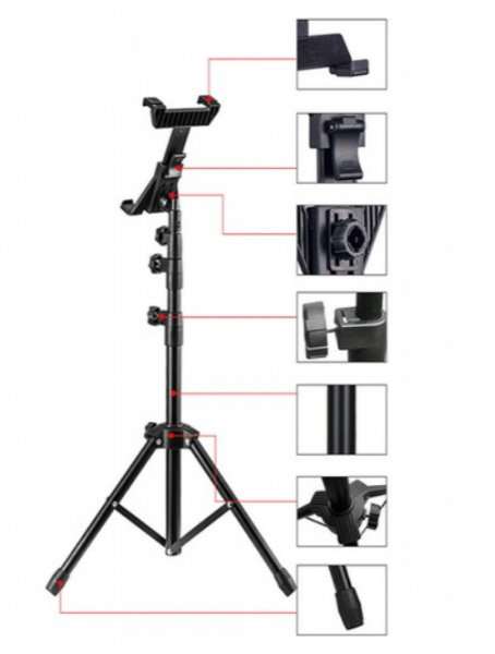 Microcase AL2493 Tripod