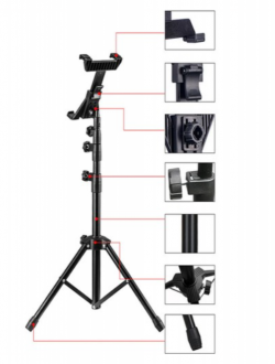 Microcase AL2493 Tripod