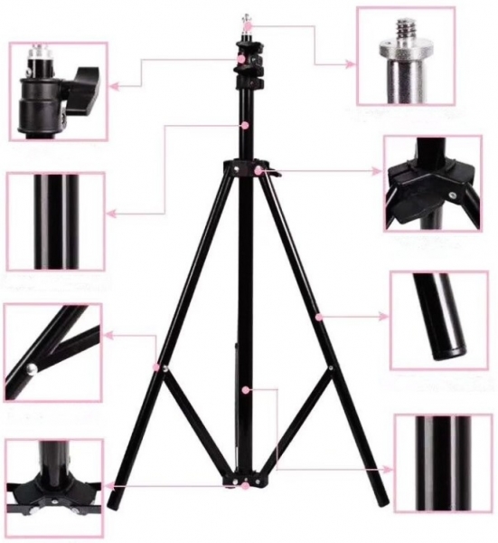 Microcase AL2507 Tripod