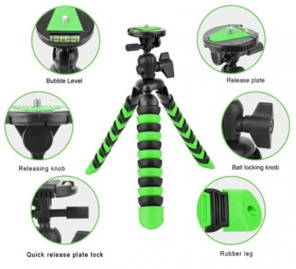 Microcase AL2580 Tripod