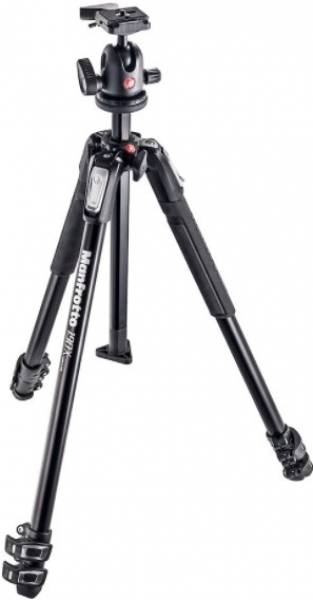 Manfrotto MK190X3-BH Tripod