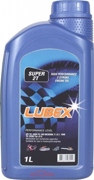 Lubex Super 2T Motor Yağı (1 litre)