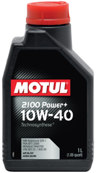 Motul 2100 Power+ 10W-40 Motor Yağı (5 litre)