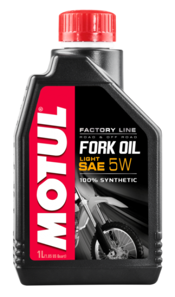 Motul Fork Oil Factory Line 5W Motor Yağı (1 litre)