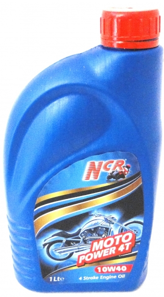 NCR Moto Power 4T 10W-40 Motor Yağı (1 litre)