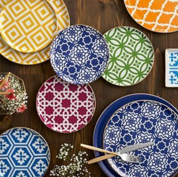 Porland Morocco 24 Parça Kahvaltı Takımı (24 Parça)