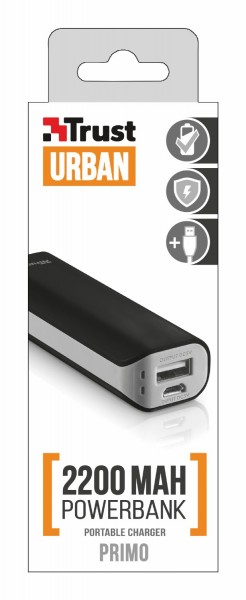 Trust Urban Primo 2200 2200 mAh Powerbank