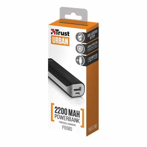 Trust Urban Primo 2200 2200 mAh Powerbank