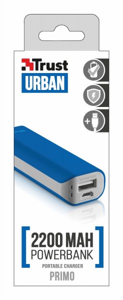 Trust Urban Primo 2200 2200 mAh Powerbank