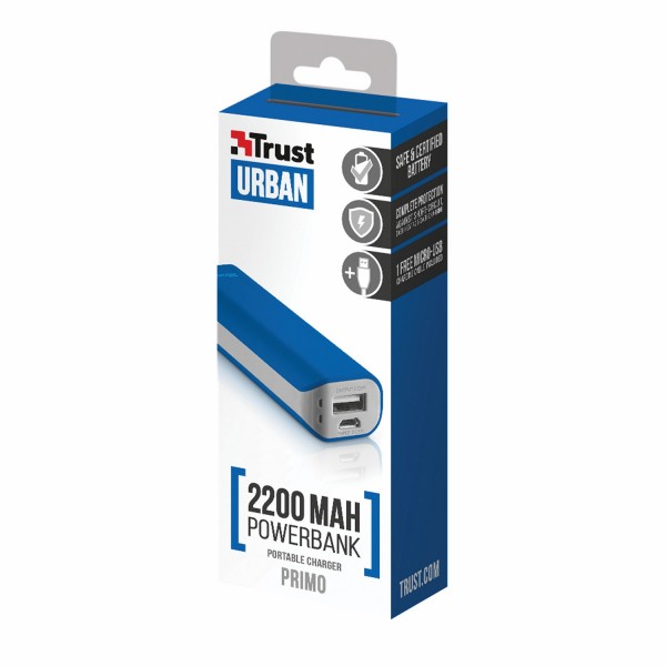 Trust Urban Primo 2200 2200 mAh Powerbank