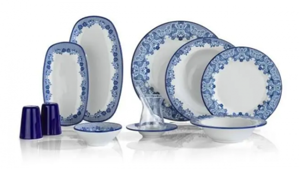 Schafer Pukka 52 Parça Yemek Takımı