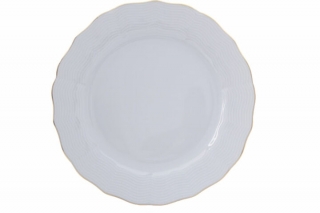 Porland Wavy Altın Yaldız 60 Parça Yemek Takımı