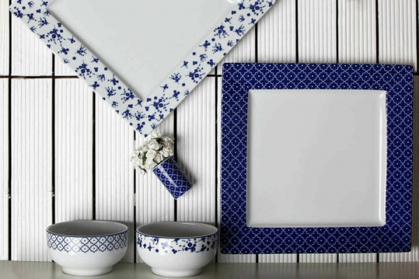 Porland Blue Passion 31 Parça Yemek Takımı