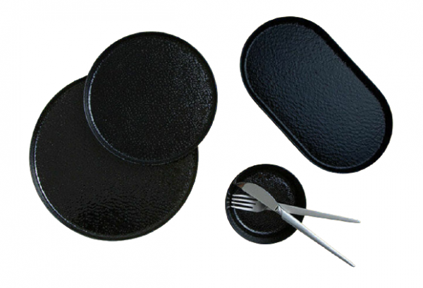 Porland Ethos Black Moss 21 Parça Yemek Takımı
