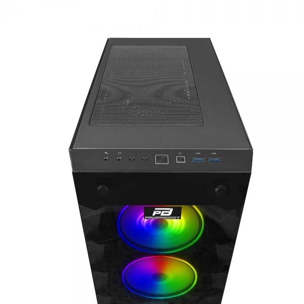 PowerBoost X59 650W Bilgisayar Kasası (650 W)