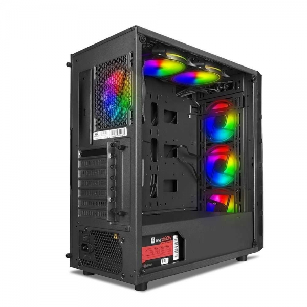 PowerBoost X59 650W Bilgisayar Kasası (650 W)