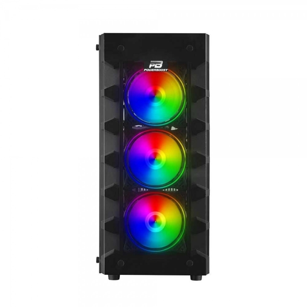 PowerBoost X59 650W Bilgisayar Kasası (650 W)