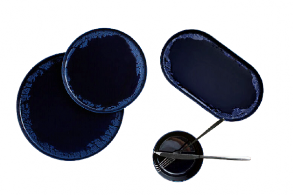 Porland Ethos Root Blue 21 Parça Yemek Takımı (21 Parça)
