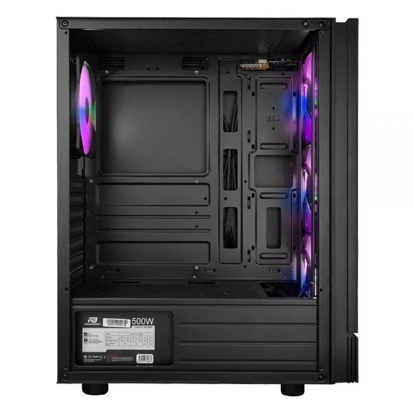 PowerBoost VK-P3301B 500W Bilgisayar Kasası
