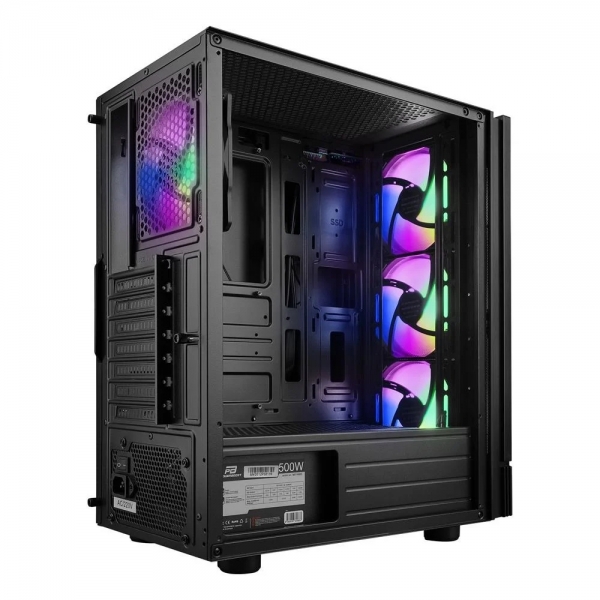 PowerBoost VK-P3301B 500W Bilgisayar Kasası