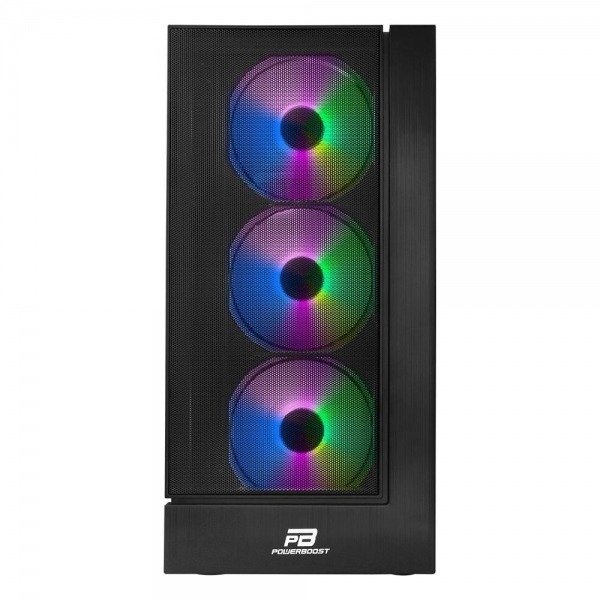 PowerBoost VK-P3301B 500W Bilgisayar Kasası