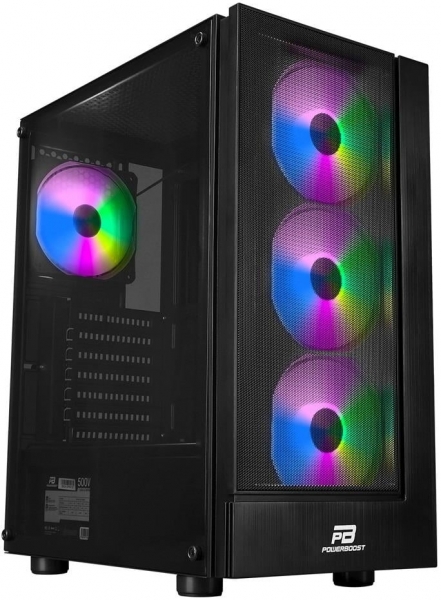 PowerBoost VK-P3301B 500W Bilgisayar Kasası