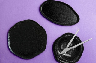 Porland Ethos Black Moss 21 Parça Yemek Takımı
