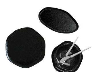 Porland Ethos Black Moss 21 Parça Yemek Takımı