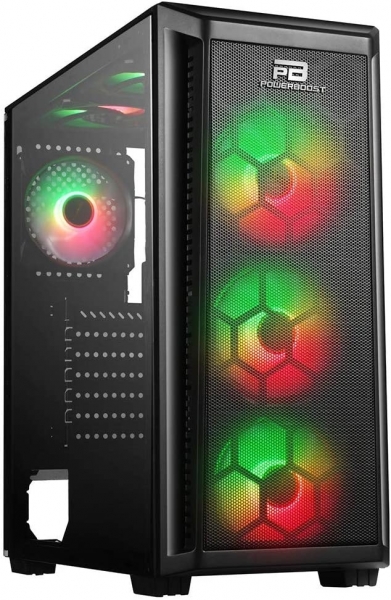 PowerBoost VK-T01B 650W Bilgisayar Kasası