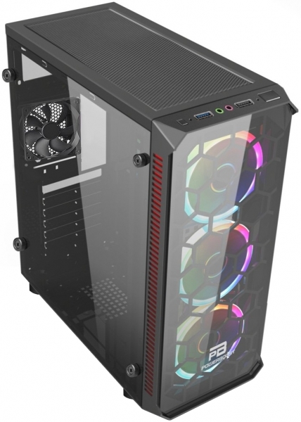 PowerBoost VK-C09B Bilgisayar Kasası